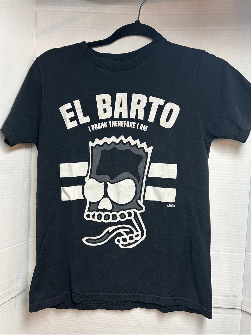 The Simpsons El Barto Boys' Graphic Tee - Black 2017 size M
